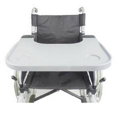 휴스퍼트 휠체어 다용도 테이블 그레이, SA234, 1개