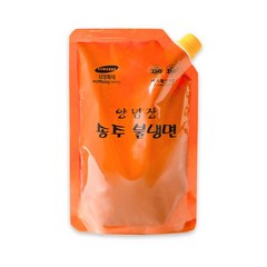 송주불냉면 [송주불냉면] 일반 양념장 500g (안매운새콤양념), 1개