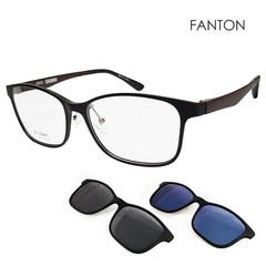 FANTON 팬톤 편광선글라스 겸용 안경 FTNCS07C2