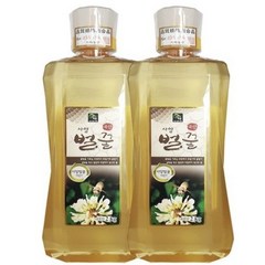 가야농산 사양벌꿀 2kg, 2개