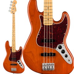 Fender(펜더) 일렉베이스 LTD Player 재즈 베이스 기타 (Aged Natural/Maple)