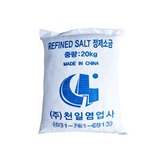 REFINED SALT 정제염 20KG
