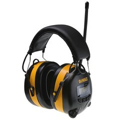 디월트 DeWalt DPG15 산업용 안전 전자 청력 보호 헤드셋 정품보장, Multi, Multi, 1개