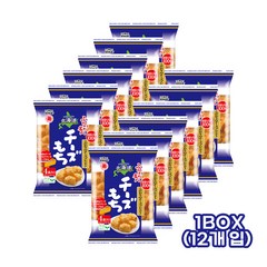무배 훈와리메이진 치즈모찌 66g 1박스 (12봉) 일본 수입 편의점 여행 간식 과자