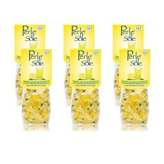 Perle di Sole Limoncello Flavored Candies 페를레디솔레 리몬첼로 포지타노 캔디 100g 6팩, 6개