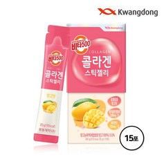 광동 비타500 콜라겐 스틱젤리 15p, 300g, 1개