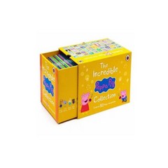 최신판 시즌2페파피그 The Incredible Peppa Pig Collection 50 Book Box Set (Yellow)