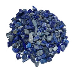산호석 파쇄석 a + 100g 5-7mm 천연 블루 청금석 석영 크리스탈 광택 자갈 표본 천연석 및 미네랄 어항 돌, 100g 9-12mm