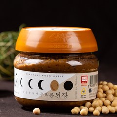 순창 문옥례 우리콩 된장 500g (PET), 01 우리콩 된장, 1개