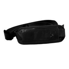 두꺼운 패드가 있는 조정 가능한 어깨끈 낚시 가방 여행 가방용 배낭 스트랩, 검은색, 3.8cmx3m, 혼합, 1개