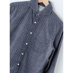 (XL)커스텀멜로우 셔츠 남방 패턴 올드스쿨32