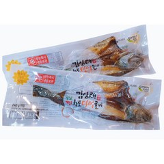 [삼손푸드] 찐 민어굴비(5미) 내장제거 1분 조리, (왕특대) 37~41cm 5마리