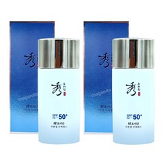 (1+1) 수려한 효비담 수분샘 선에센스 60ml+60ml