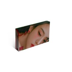 지수 앨범 싱글 1집 블랙핑크 JISOO RED, 2종 레드+블랙