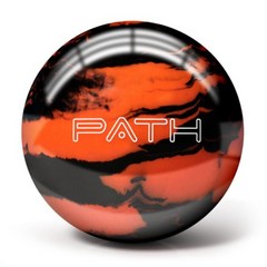 피라미드 PATH 볼링공 스페어볼 15종, Black/Orange