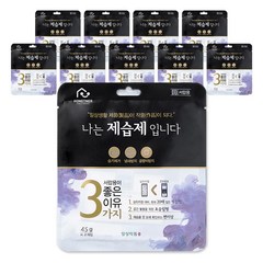 홈트너 나는제습제입니다, 90g, 10개