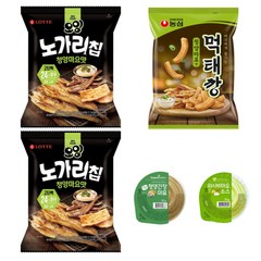 먹태깡 노가리칩 청양마요맛 와사비마요 청양간장 세트, 1세트, 240g
