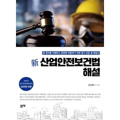 신 산업안전보건법 해설(2020):법 원리를 이해하고 현장에 적용하기 위한 알기 쉬운 법 해설서, 좋은땅, 신인재