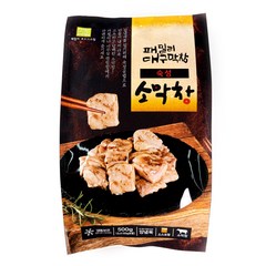 패밀리대구막창 35년 잡내없는 과일숙성 소막창500g(소스포함) 고소한맛, 과일숙성 소막창 500g, 500g, 1팩