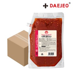 사조해표 스위트칠리소스 2kg x 6개 (1박스), 단품