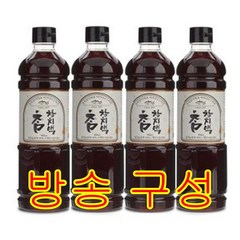 [방송구성] 서림 참 참치액 900mlX4병, 단일옵션, 4병, 900ml