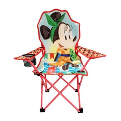 디즈니 캐릭터 아동용 캠핑 의자 미니마우스 코스트코 어린이의자, 1) 미니마우스, 1개