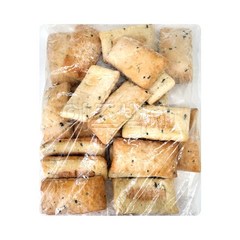 신세계푸드 블랙 올리브 치아바타빵 2100g 파니니 식전빵 드1+아이스팩1, 2000G X 4봉