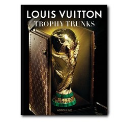 루이비통 트로피 트렁크 책 (2022.06 출간) Louis Vuitton Trophy Trunks