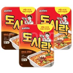 팔도 도시락 구수한맛 86 g, 3개