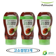 (냉장)[풀무원]고소쌈장360gx3, 360g, 3개