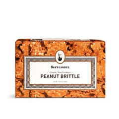 미국 sees candies 씨즈캔디 시즈캔디 피넛츠 피넛 땅콩 브리틀 680g, 1개