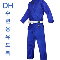 엠코리아 DH유도복 수련용 유도복 청색 /흰띠포함