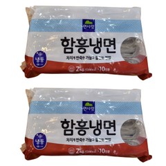 면사랑 함흥냉면, 4개, 2kg