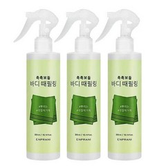 엔프라니 촉촉보들 바디 때필링 300ml 3개/때 필링, 상세페이지 참조, 3개, 상세페이지 참조