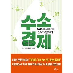 수소경제:2050 탄소배출제로 수소가 답이다, 이민환,윤용진,이원영 공저, 맥스미디어