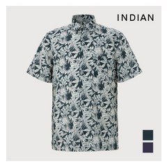 인디안 INDIAN 알로하 프린트 셔츠_MITNSXM4301