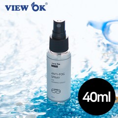 뷰오케이 물안경 김서림 방지 안티포그액 40ml, 1개