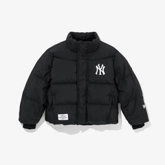 뉴에라키즈 [뉴에라키즈] MLB 뉴욕 양키스 푸퍼 다운 재킷 블랙(13947066)
