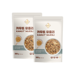 카무트 뮤즐리 300g x 2개, 없음