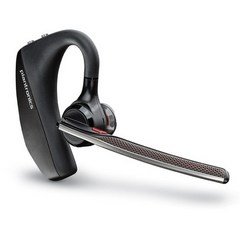 Plantronics - Voyager 5200 UC(Poly) - Bluetooth 싱글 이어(모노) 헤드셋 - PC 및/또는 Mac에 연결할 수 있는 USB-A 호환, 기본