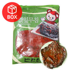 반찬단지 깻잎무침 1박스(4kg x 4개), 4개, 4kg