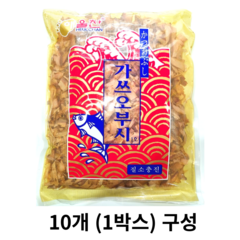 삼도 해울찬 가쓰오부시 500g X 10개 (1박스) 국물 육수용