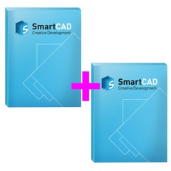 스마트캐드 SmartCAD Pro 1+1 영구 라이선스