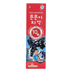 헬로카봇 어린이치약 딸기향, 2개, 80g