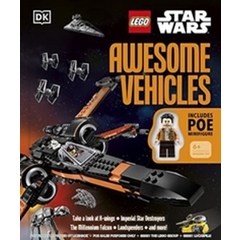 LEGO Star Wars Awesome Vehicles: With Poe Dameron Minifigure and Accessory, DK Publishing, LEGO Star Wars Awesome Vehic.., Simon Hugo(저),DK Publishing..