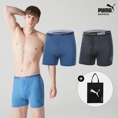 PUMA (푸마바디웨어) [푸마] 남성 니트 트렁크 1+1 (B) [+더스트백]