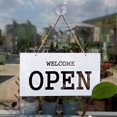 디자인후니 오픈 클로즈 OPEN CLOSED 표지판 안내판 팻말