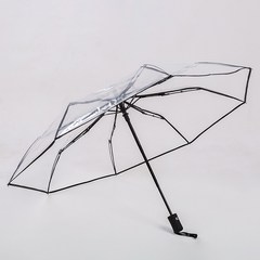 AURORNG 투명 도톰한 학생용 우산 W166