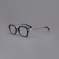 알란블루 안경 테 빅페이스 초경량 명품 신소재 신소재 가벼운 대두 소두 컬러 아이템
