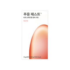 닥터블릿 푸응 패스트 복숭아맛, 1개, 120g